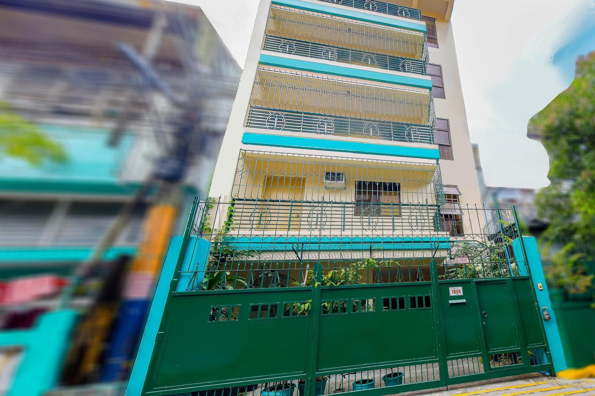Oyo 840 Orangenest Apartelle Manila Exterior foto