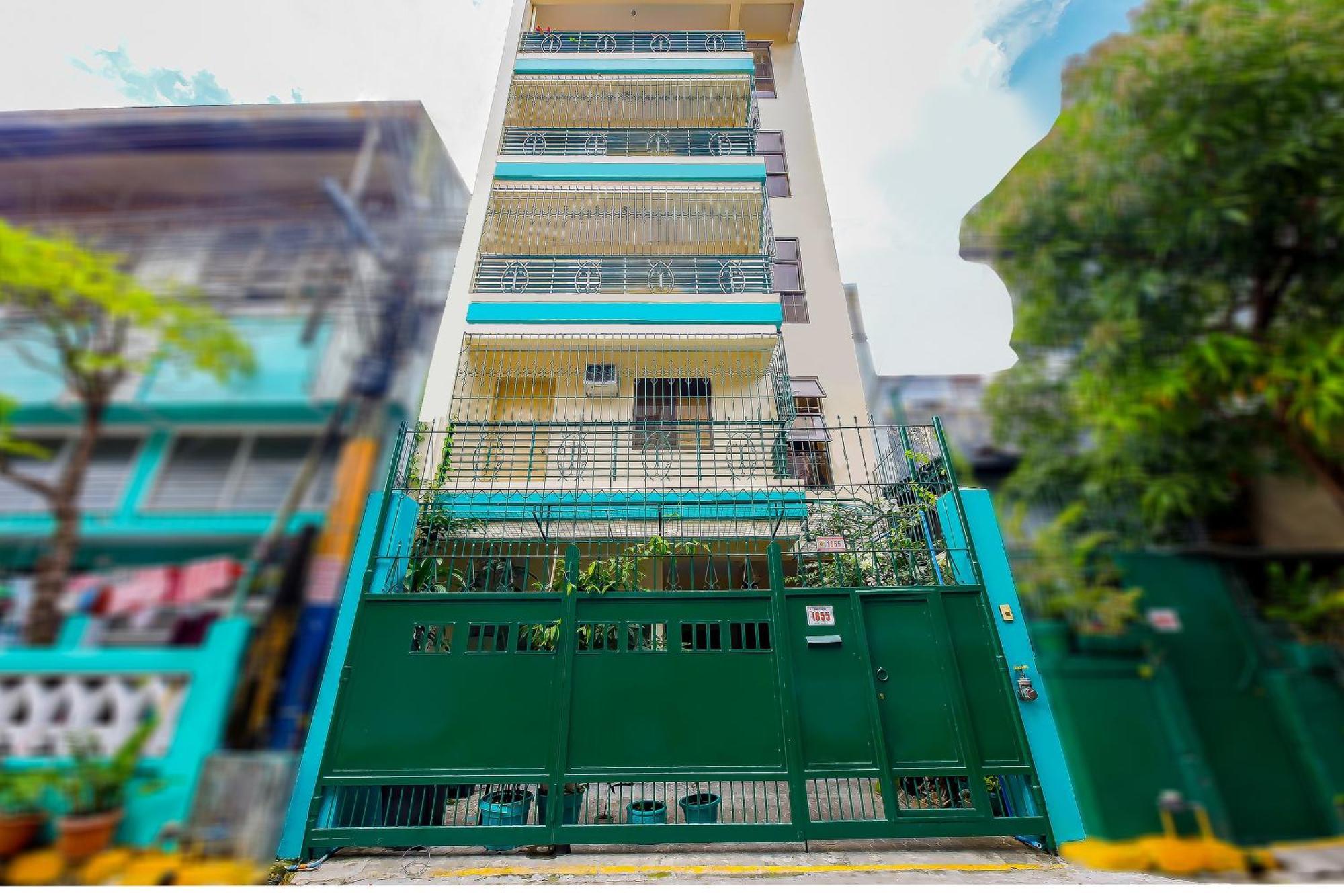 Oyo 840 Orangenest Apartelle Manila Exterior foto